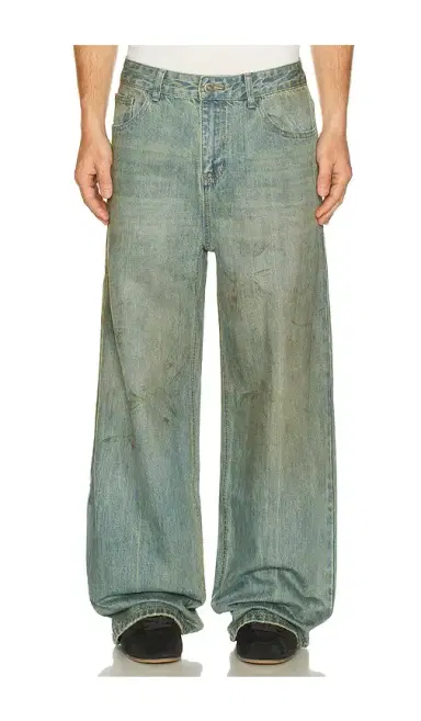 Found Lacy Baggy Jeans | Thumbnail 6