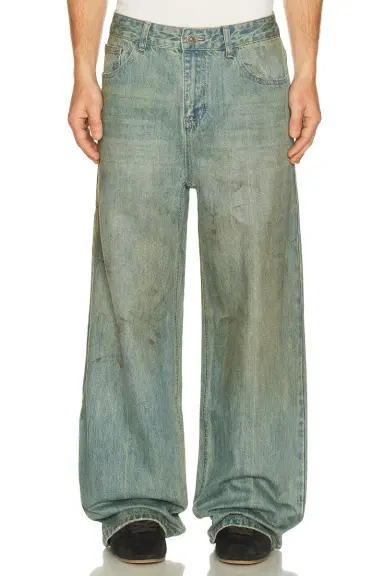 Found Lacy Baggy Jeans | Thumbnail 1