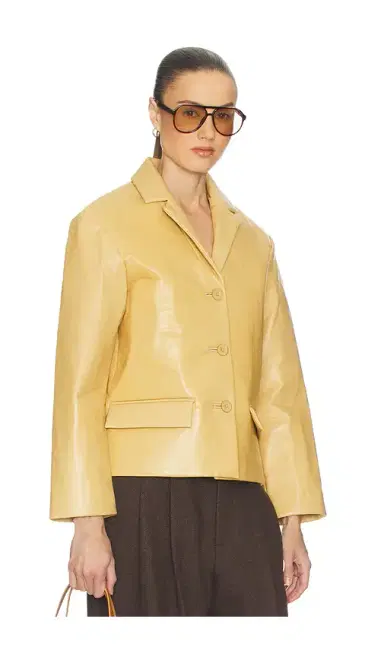 Helsa Puffy Leather Jacket | Thumbnail 2 Helsa Puffy Leather Jacket | Thumbnail 2
