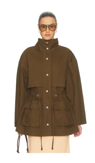 Helsa Garment Washed Utility Jacket | Thumbnail 2 Helsa Garment Washed Utility Jacket | Thumbnail 2