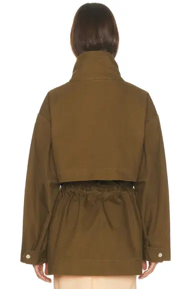 Helsa Garment Washed Utility Jacket | Thumbnail 5 Helsa Garment Washed Utility Jacket | Thumbnail 5