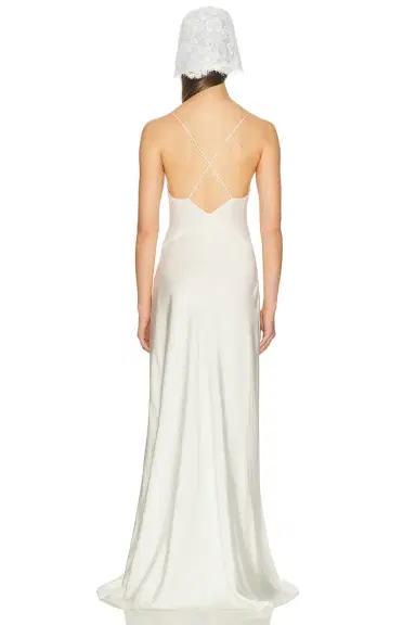Helsa Mix Media Slip Dress | Thumbnail 6 Helsa Mix Media Slip Dress | Thumbnail 6