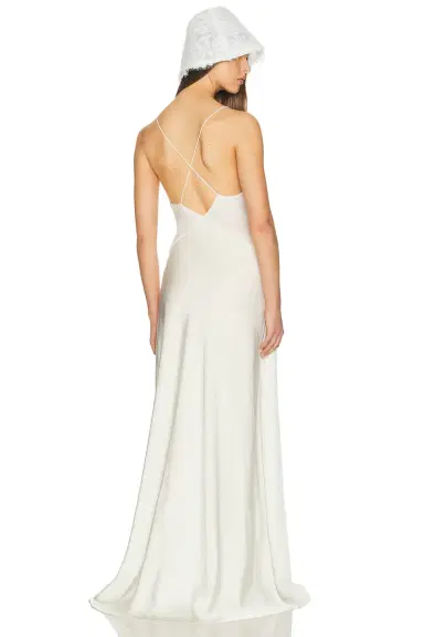 Helsa Mix Media Slip Dress | Thumbnail 7 Helsa Mix Media Slip Dress | Thumbnail 7