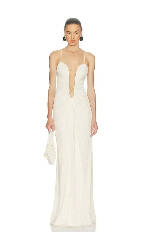 The Roksanna Draped Dress