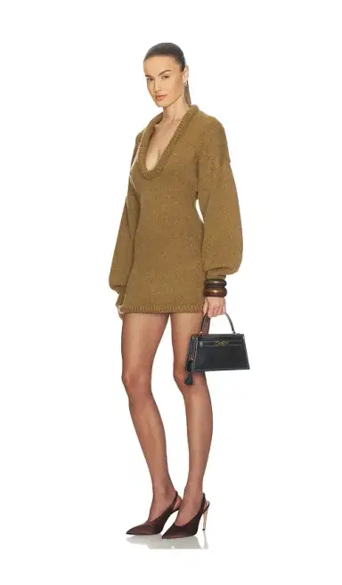 Helsa Vilde Micro Mini Dress | Thumbnail 2