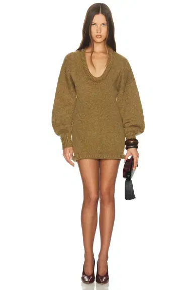 Helsa Vilde Micro Mini Dress | Thumbnail 3