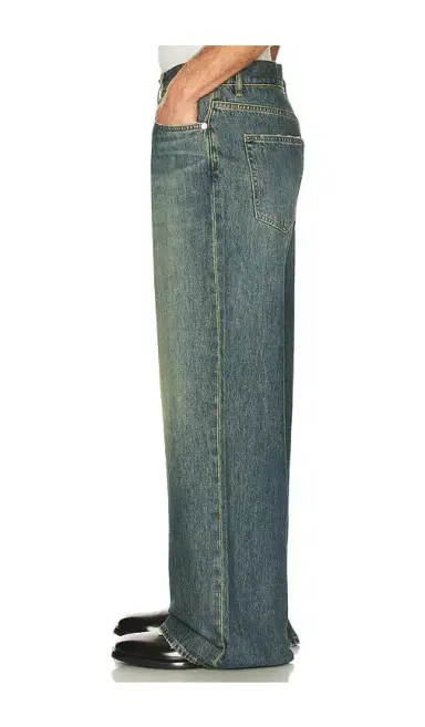 Helmut Lang Destroyed Denim | Thumbnail 2