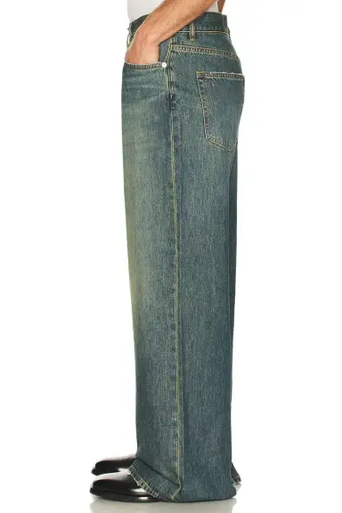 Helmut Lang Destroyed Denim | Thumbnail 4