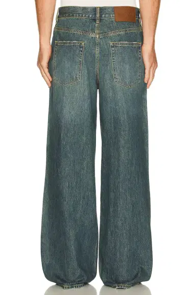 Helmut Lang Destroyed Denim | Thumbnail 5