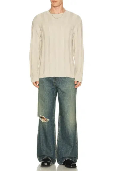 Helmut Lang Destroyed Denim | Thumbnail 6