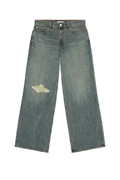 Helmut Lang Destroyed Denim | Thumbnail 7