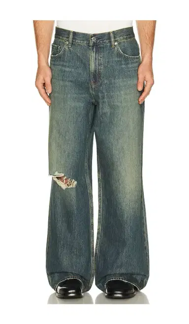 Helmut Lang Destroyed Denim | Thumbnail 1