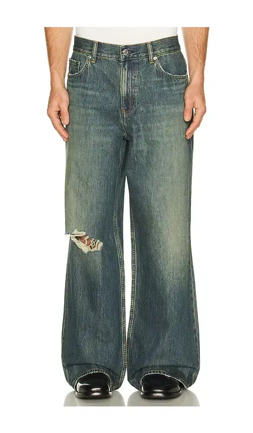 Destroyed Denim