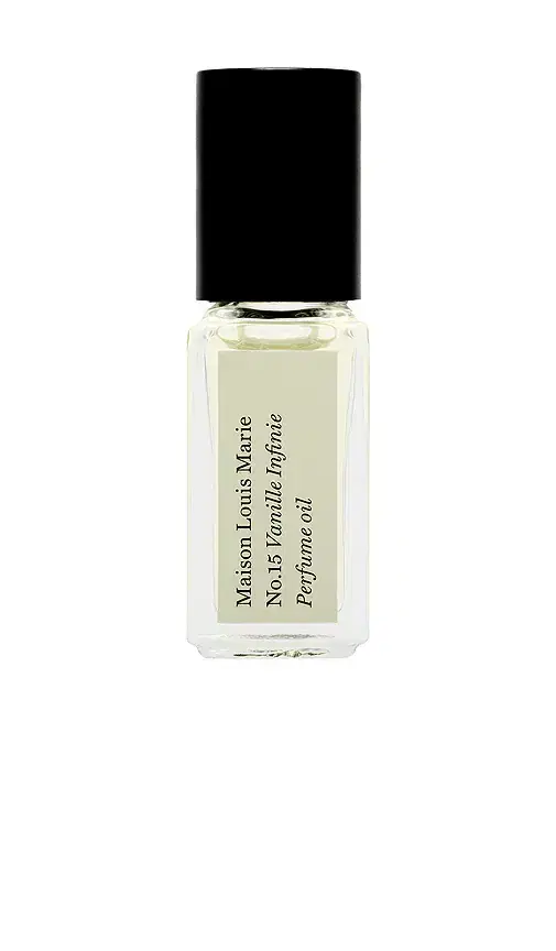 Maison Louis Marie No.15 Vanille Infinie Perfume Oil Mini Roller