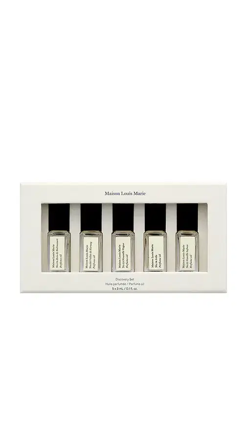 Maison Louis Marie Perfume Oil Discovery Set