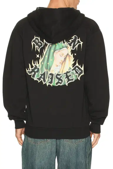 Born x Raised Guadalupe Zip-Up Hoodie | Thumbnail 3