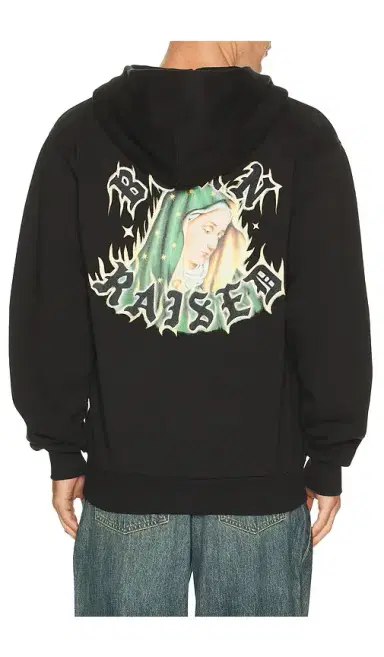 Born x Raised Guadalupe Zip-Up Hoodie | Thumbnail 1