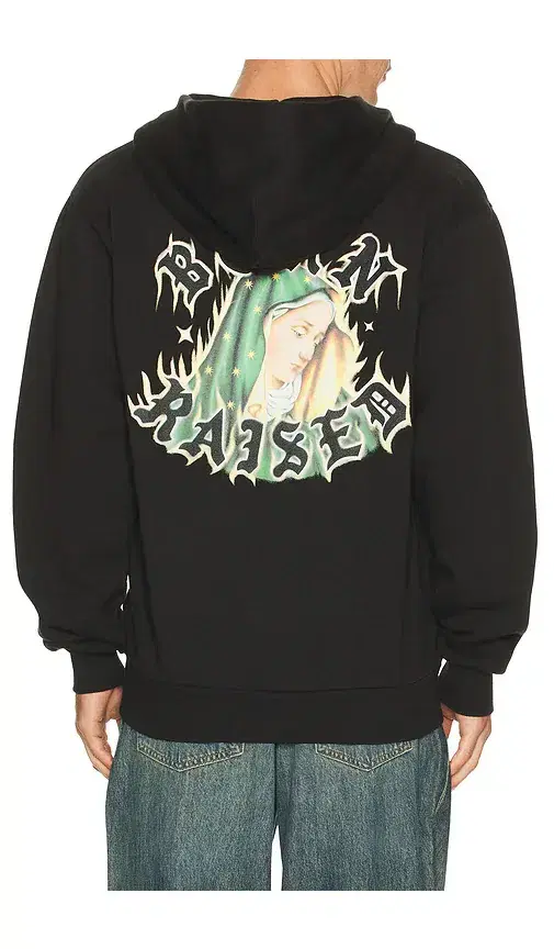 Guadalupe Zip-Up Hoodie