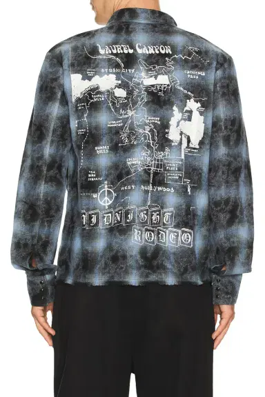 Midnight Rodeo Flannel Shirt | Thumbnail 3 Midnight Rodeo Flannel Shirt | Thumbnail 3
