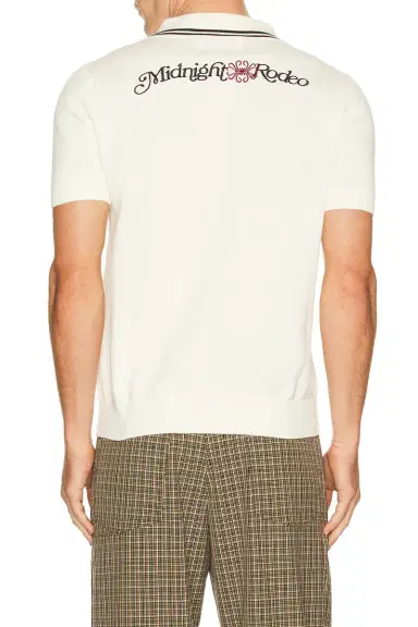 Midnight Rodeo Signature Sweater Polo | Thumbnail 3 Midnight Rodeo Signature Sweater Polo | Thumbnail 3
