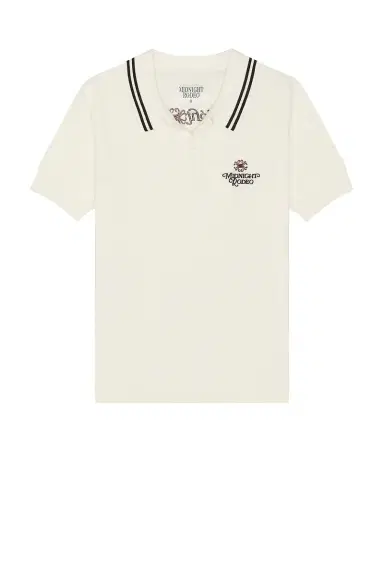 Midnight Rodeo Signature Sweater Polo | Thumbnail 6 Midnight Rodeo Signature Sweater Polo | Thumbnail 6