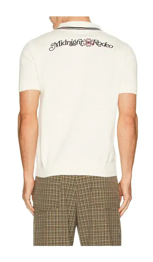 Midnight Rodeo Signature Sweater Polo