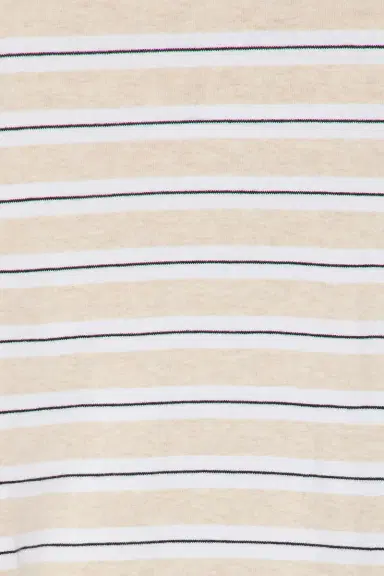 Enza Costa Cotton Stripe Classic Long Sleeve Top | Thumbnail 5 Enza Costa Cotton Stripe Classic Long Sleeve Top | Thumbnail 5