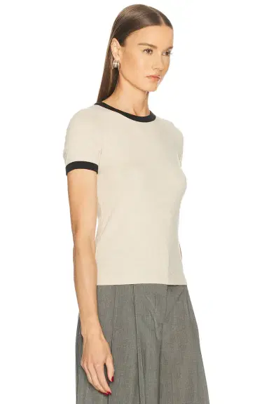 ENZA COSTA Cotton Classic Ringer Tee | Thumbnail 2 ENZA COSTA Cotton Classic Ringer Tee | Thumbnail 2