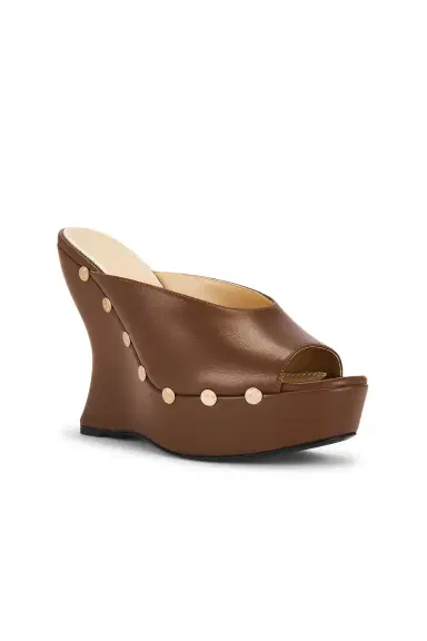 Magda Butrym Wedge Sandal | Thumbnail 2 Magda Butrym Wedge Sandal | Thumbnail 2