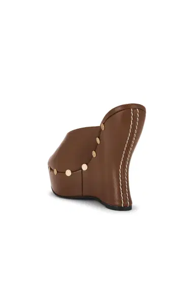 Magda Butrym Wedge Sandal | Thumbnail 3 Magda Butrym Wedge Sandal | Thumbnail 3
