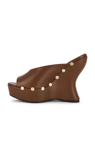 Magda Butrym Wedge Sandal | Thumbnail 5 Magda Butrym Wedge Sandal | Thumbnail 5