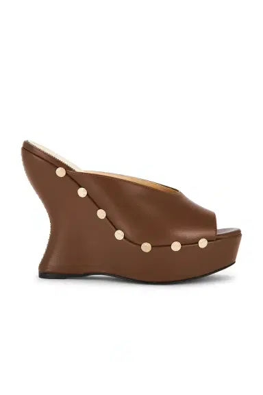 Magda Butrym Wedge Sandal | Thumbnail 1 Magda Butrym Wedge Sandal | Thumbnail 1