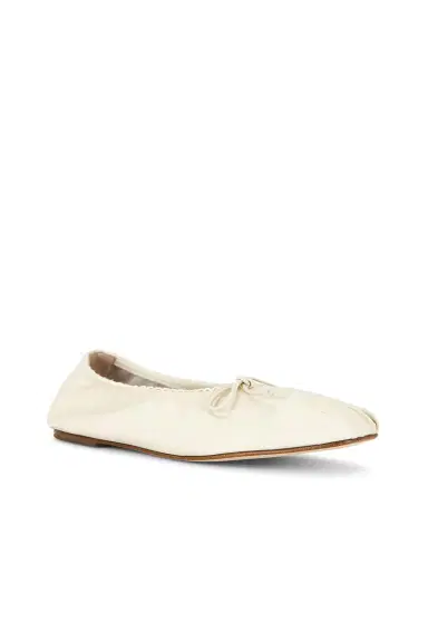 Magda Butrym Leather Ballet Flat | Thumbnail 2