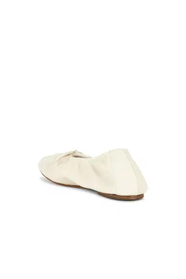 Magda Butrym Leather Ballet Flat | Thumbnail 3