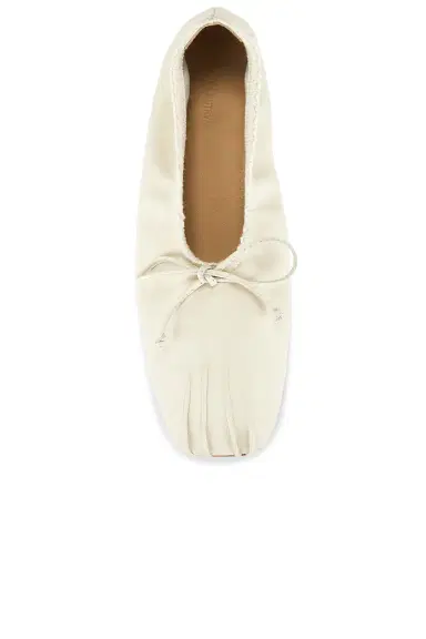 Magda Butrym Leather Ballet Flat | Thumbnail 4