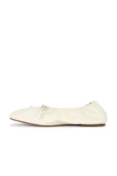 Magda Butrym Leather Ballet Flat | Thumbnail 5