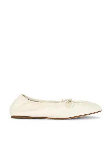 Magda Butrym Leather Ballet Flat | Thumbnail 1