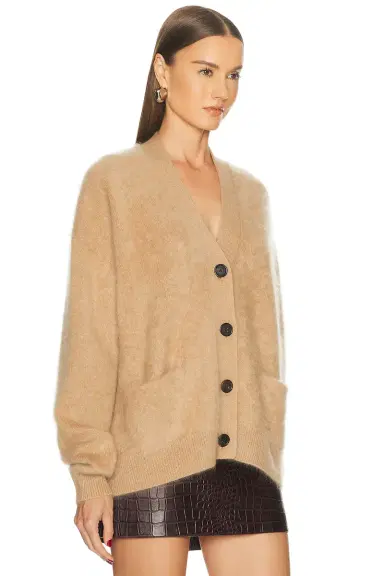 Acne Studios Plush Cardigan | Thumbnail 2