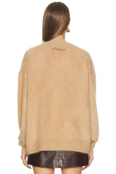 Acne Studios Plush Cardigan | Thumbnail 3