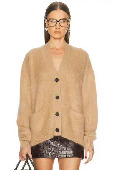 Acne Studios Plush Cardigan | Thumbnail 1