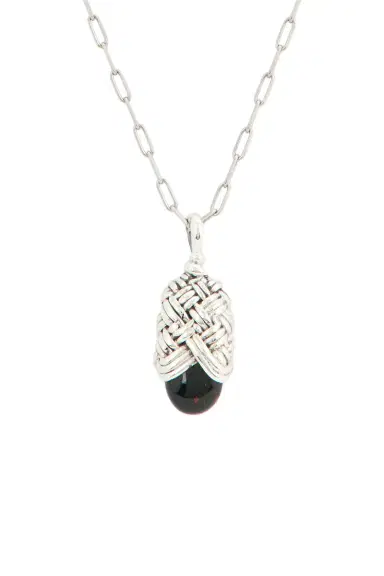 Bottega Veneta Sterling Silver Necklace | Thumbnail 2 Bottega Veneta Sterling Silver Necklace | Thumbnail 2
