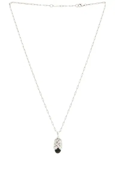 Bottega Veneta Sterling Silver Necklace | Thumbnail 1 Bottega Veneta Sterling Silver Necklace | Thumbnail 1