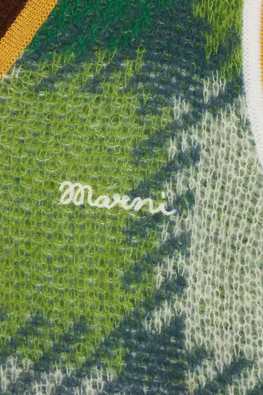 Marni V Neck Sweater Vest | Thumbnail 5 Marni V Neck Sweater Vest | Thumbnail 5