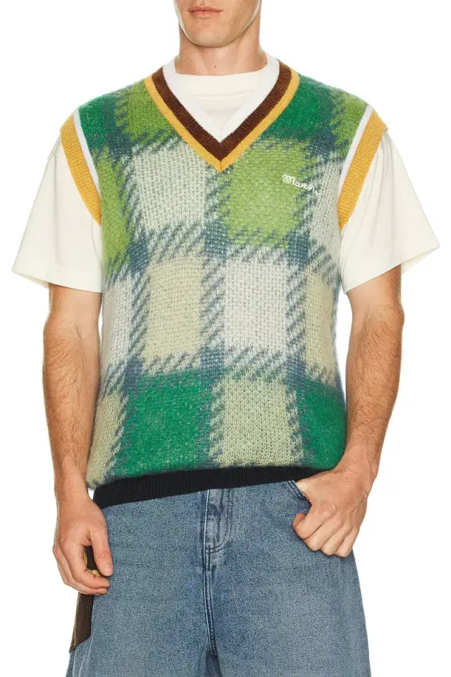 Marni V Neck Sweater Vest