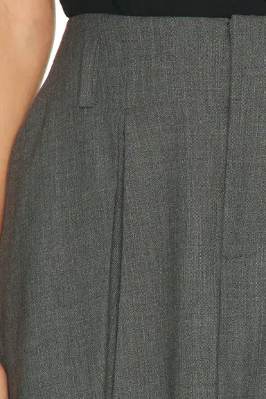 Helsa Wool Blend Pleated Skirt | Thumbnail 8