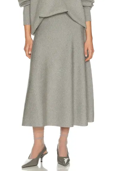 Helsa Xanthe Knit Skirt | Thumbnail 3