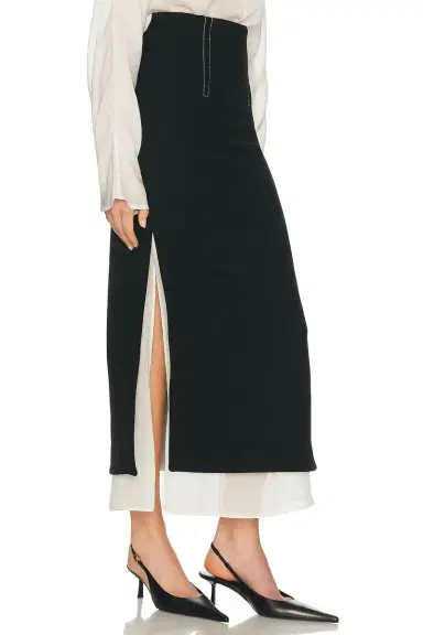 Helsa Layered Skirt | Thumbnail 4 Helsa Layered Skirt | Thumbnail 4