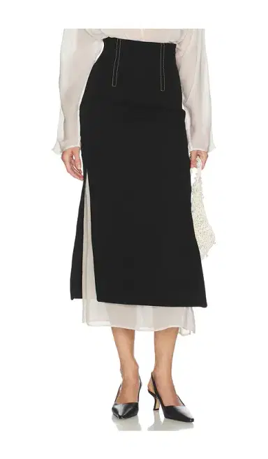 Helsa Layered Skirt | Thumbnail 1 Helsa Layered Skirt | Thumbnail 1