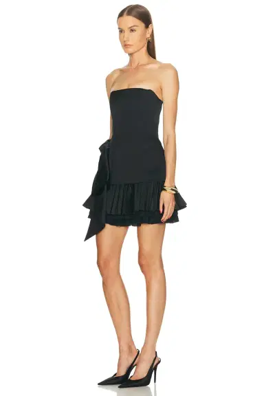 McQueen Mini Cocktail Dress | Thumbnail 3
