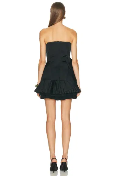 McQueen Mini Cocktail Dress | Thumbnail 4